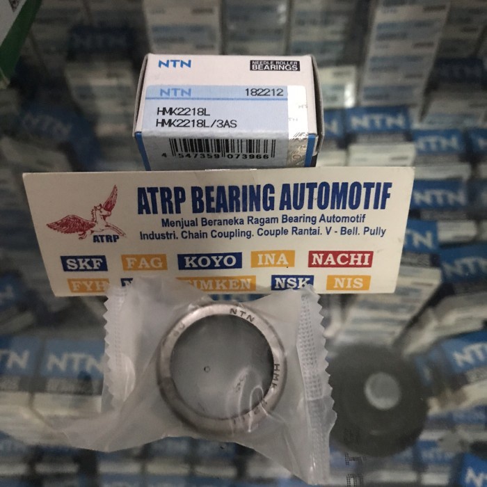 NEEDLE BEARING HMK2218 HMK 2218 NTN JAPAN ORIGINAL 22x29X18 terpopuler