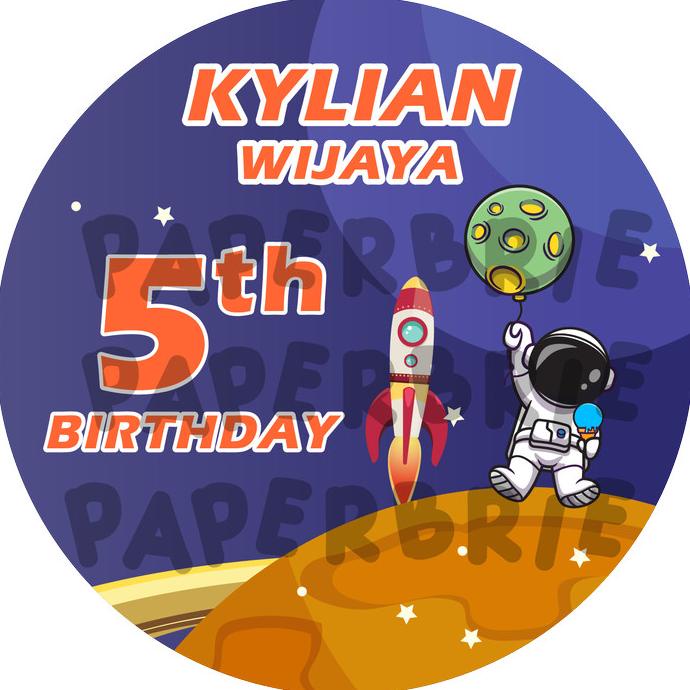 

Terbaru Label Stiker Astronot 001 Ulang Tahun Anak Ultah