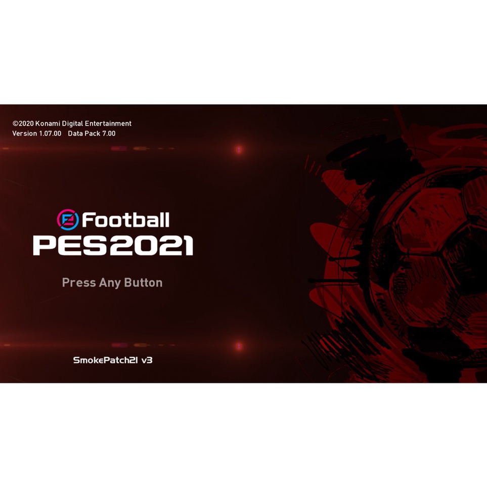 Terkini PES 2021 eFOOTBALL PES 2021 SEASON UPDATE V1.01.00 DATA PACK 7 Pc game offline Ready