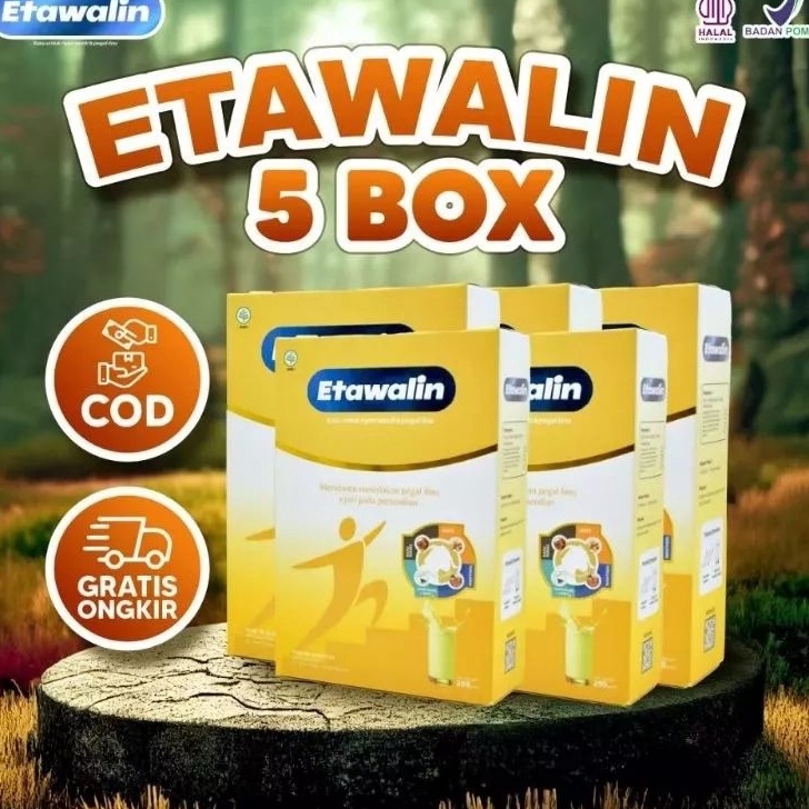 

♡ XX 1453 Promo 5 Box Susu Etawalin Mengatasi Masalah Tulang & Sendi Ready Stok ク