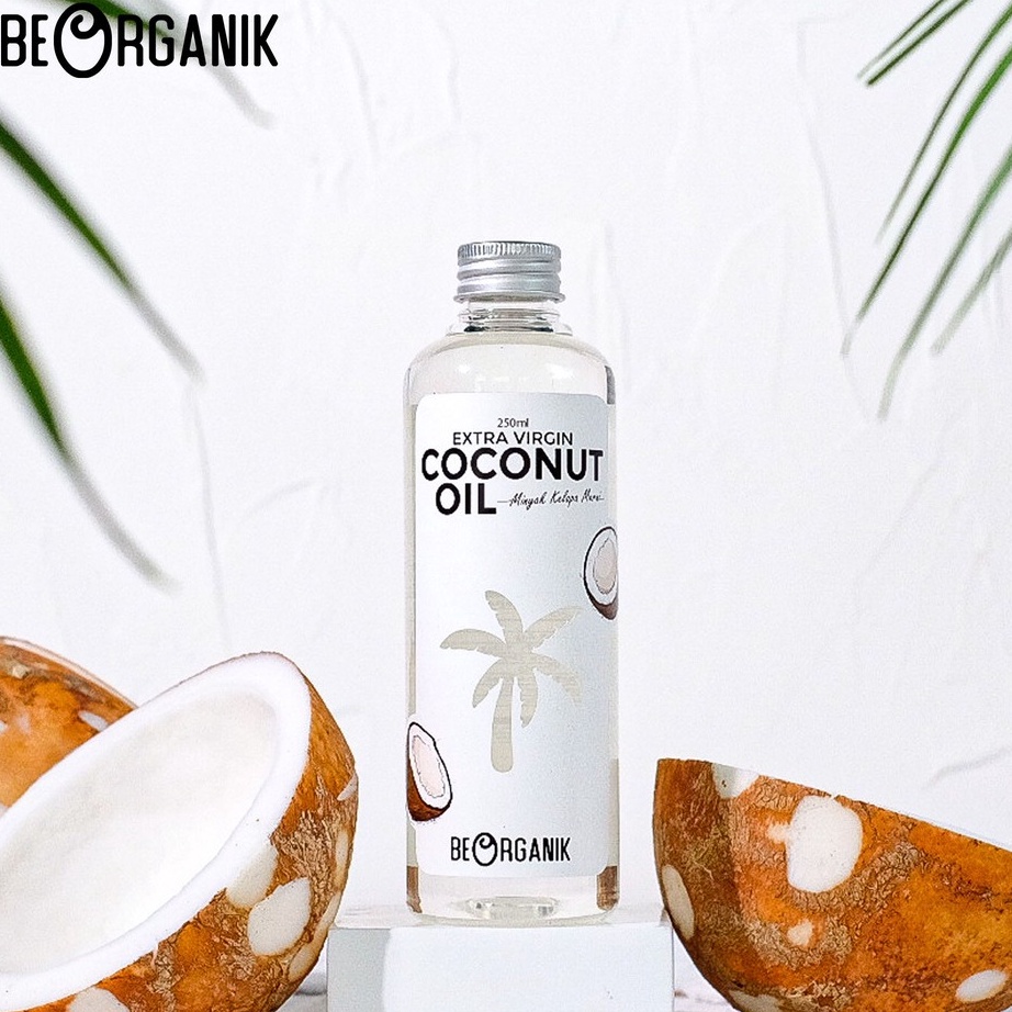

Readystock Extra Virgin Coconut Oil VCO 250ml - Minyak Kelapa Murni 100%