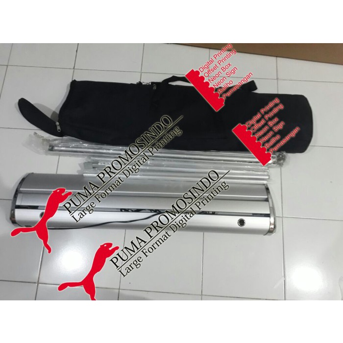 

Best Seller Moving Roll Up Banner / Roll Up Banner Elektrik