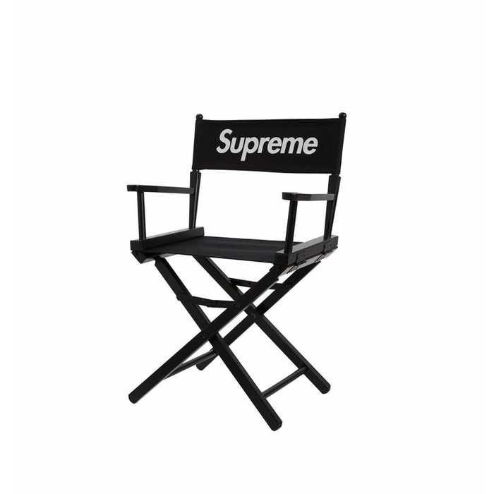 Best Seller Supreme Director Chair Black