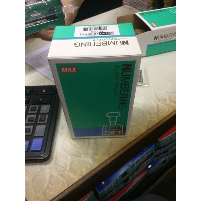

Best Seller Max Numbering Mechine N-1307