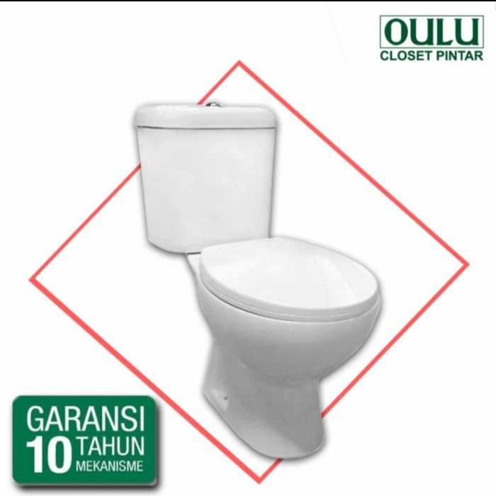 Terlaris Kloset Oulu Duduk Murah Promo Satu Set