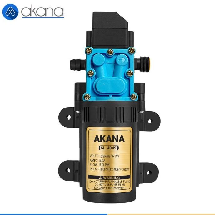 Sale Pompa DC 12 Volt AKANA 4949 - OTOMATIS TEKANAN TINGGI