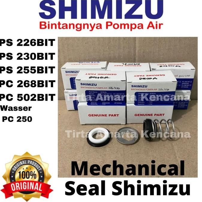 Discount Mechanical Seal Pompa Air PS 230 BIT Shimizu