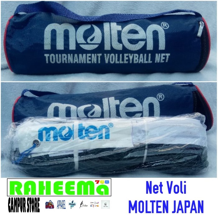 Terlaris Molten Japan Volleyball Net - Jaring Net Molten Standar Fivb