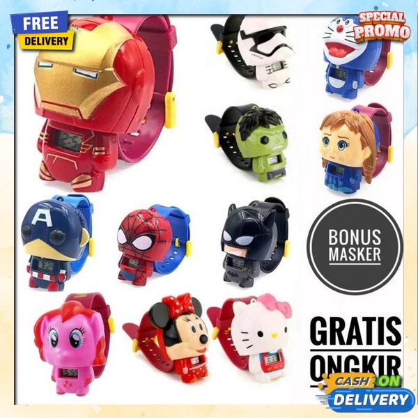 Jsm Tngn Korea Style Jam Tangan Anak Sekolah Bisa Cowo Dan Cewe Jmtangan Strap Sport Anak Jsm Murah 