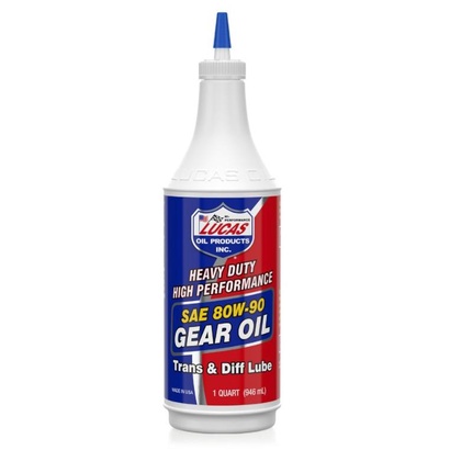 Oli Gardan Gear Lucas Oil SAE 80W-90 Synthetic Original USA