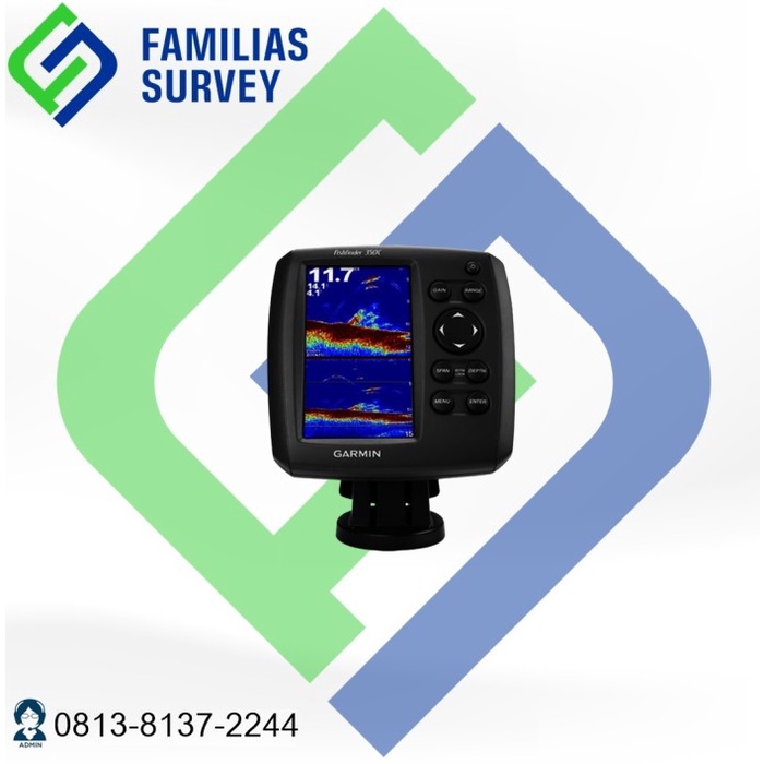 Terlaris Jual Gps Garmin Fish Finder 350C Murah Garansi Resmi