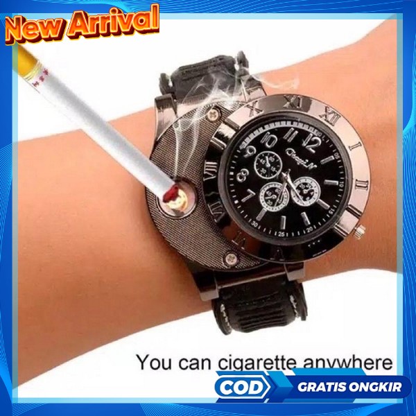 Jan Tangsn Cowo Watch Gaya Korea Bisnis Water Resistant Elektronik Jam Tangan Cowok Mewah Laki Dewas