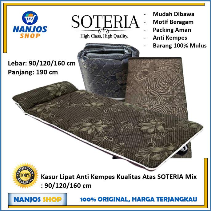 Kasur Lipat Anti Kempes Tebal / Kasur Busa / Kasur Lipat SOTERIA MIX