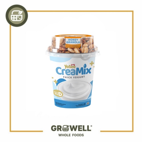 

YOSEO CREAMIX HONEY GRANOLA 90GR
