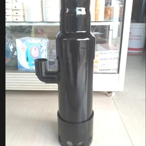 BISA COD air lift pump mencampur oksigen dengan air untuk kolam koi