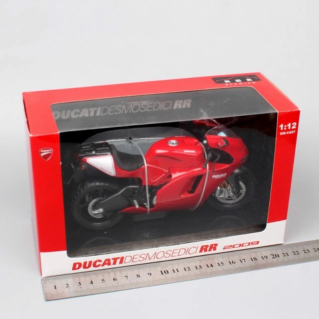 FLASH SALE DIECAST MINIATUR MOTOR DUCATI DESMOSEDICI RR 2009 JOYCITY 1:12 TERLARIS
