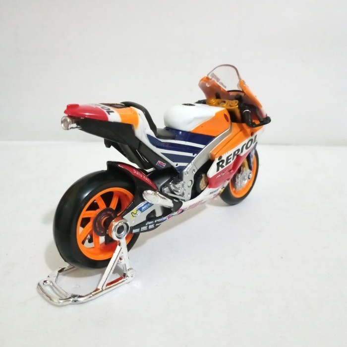 PROMO DIECAST / MINIATUR MOTOGP HONDA REPSOL MARC MARQUEZ 2017 TERMURAH
