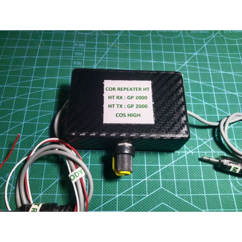COR COS REPEATER HT, RX DAN TX MOTOROLA GP 2000