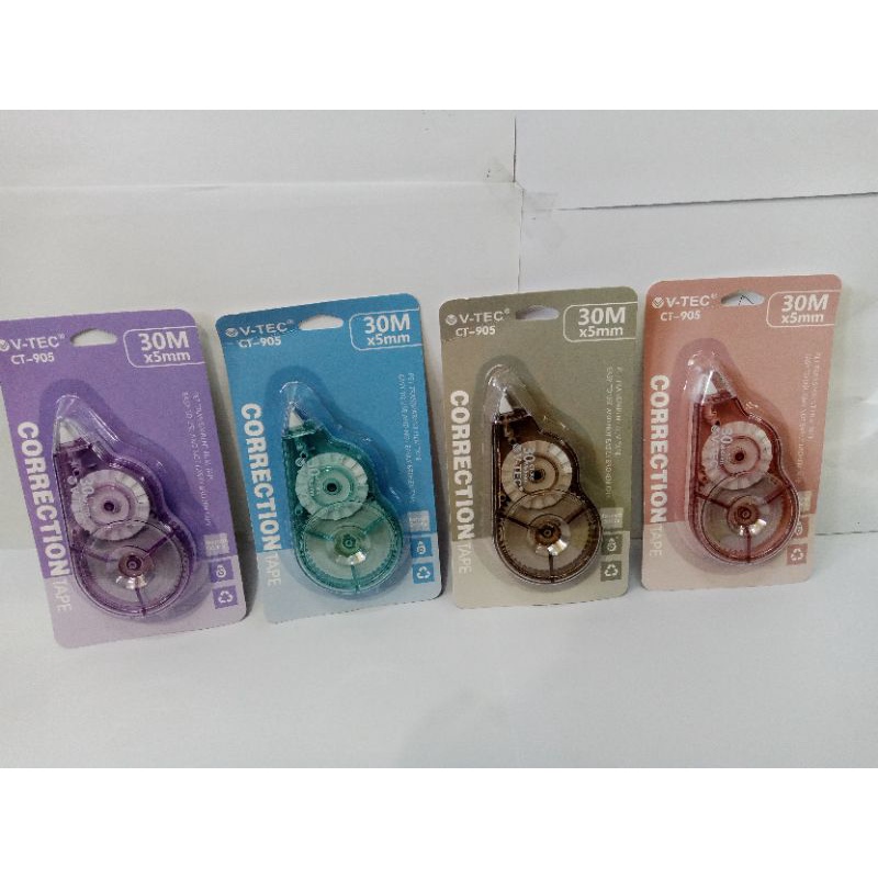 

Tip Ex / CORRECTION TAPE VTEC CT 905
