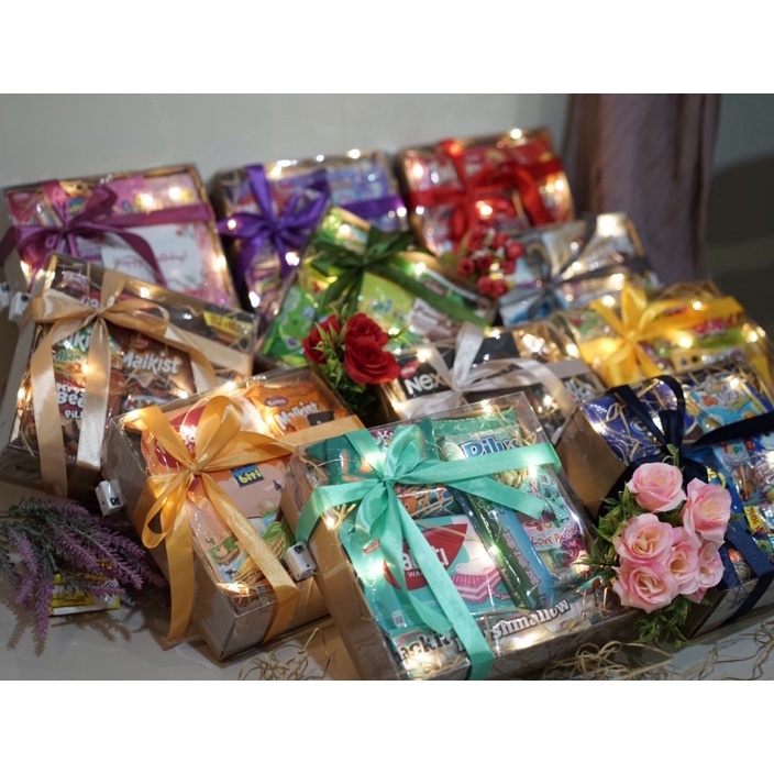 

➳ D 1699 Snack Gift Box/ Hampers Snack/ Snak Gift/ Hamper Snack/ Kado Wisuda / Hadiah Kelulusan/ Hadiah Perpisahan/ Hadiah Naik Kelas /Kado Ulang Tahun Murah Lampu Tumblr >V44859) ♧