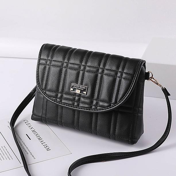 Arjun- TAS SELEMPANG WANITA FOREVER KULIT YOUNG ORIGINAL HITAM TA716B5 WARDENIA SLING BAG REMAJA KEK