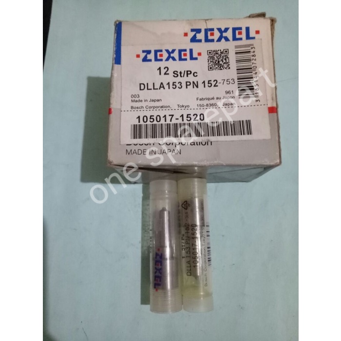 Nozzle Injector - Isuzu Panther 2.5 Zexel - One Sparepart Kode Br04