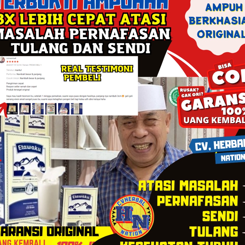 

♗ CC 3451 [ORIGINAL] Susu Kambing Bubuk Provit Etawa Etawaku Platinum 5x Lebih Cepat Obati Masalah Pernafasan Tingkatkan Daya Tahan Imunitas Tubuh Jaga Kesehatan Kepadatan Tulang Isi 200gr Bpom original Ampuh Berkhasiat 9.9 BRANDS FESTIVAL ╚