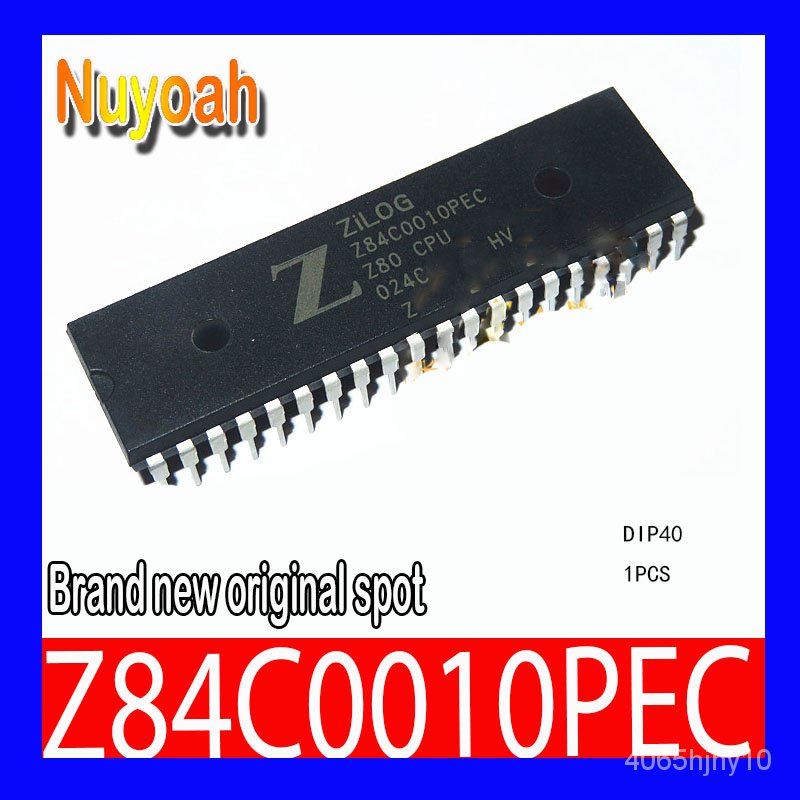 ✅&New original spot Z84C0010PEC DIP40 into micro controller chip microprocessor CENTRAL PROCESSING U