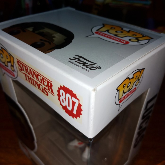 MUST HAVE FUNKO POP TV STRANGER THINGS LUCAS 807 TERBARU