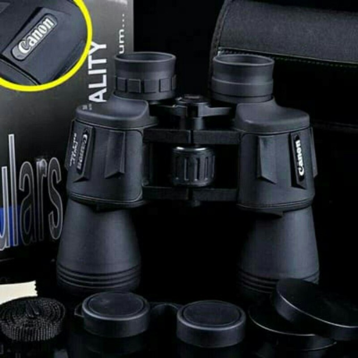 Terlaris Teropong Binocular Canon Powerviw 8X40 Mm