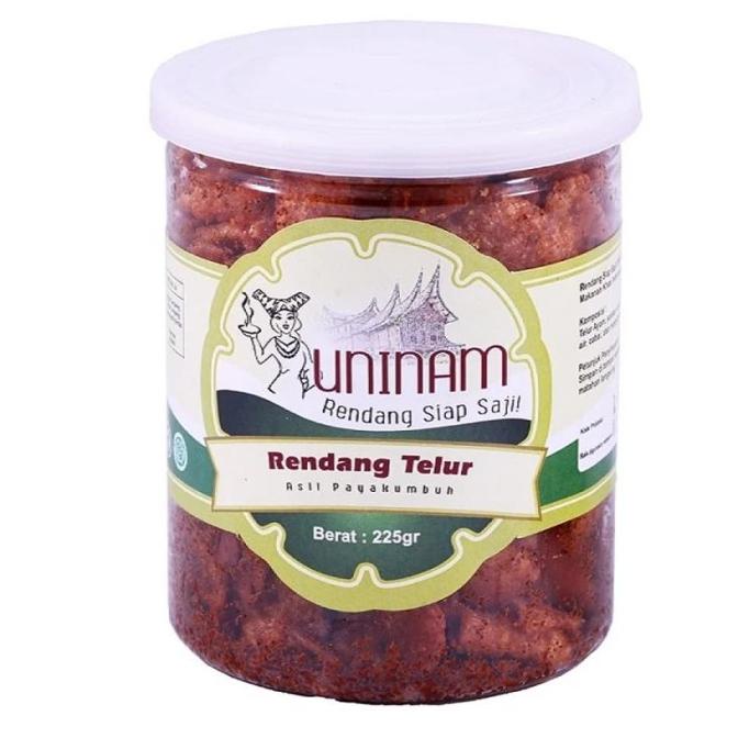 

Rendang Telur Kemasan Uninam