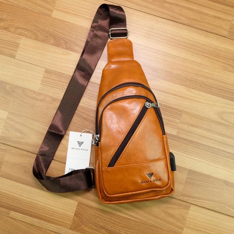 Arjun- TAS SHOULDER BAG PRIA KULIT / BIVALY WYLD F1306-3 Terupdate