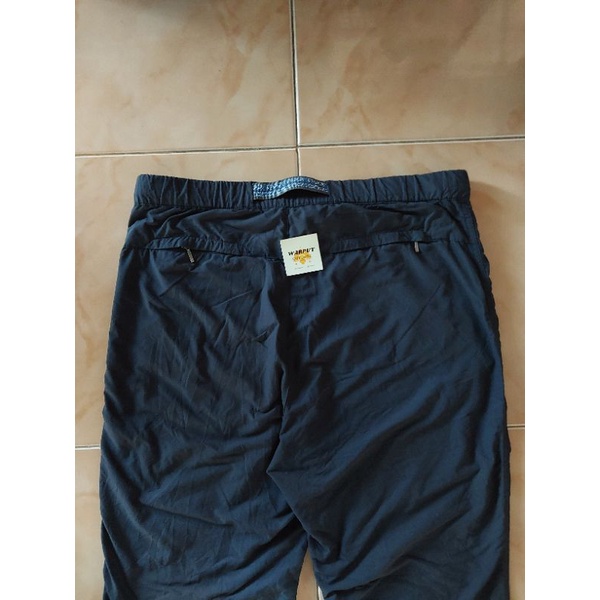 Millet Gesper celana outdoor/celana second brand