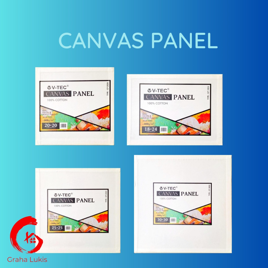 

UA1 V-TEC CANVAS PANEL 100% COTTON YXI