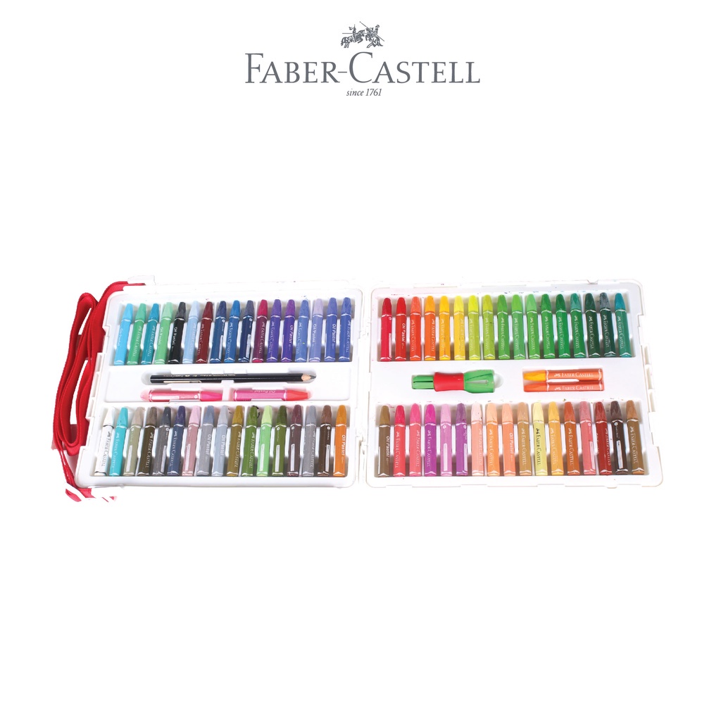 

Q7Q FABER-CASTELL HEXAGONAL OIL PASTELL J18