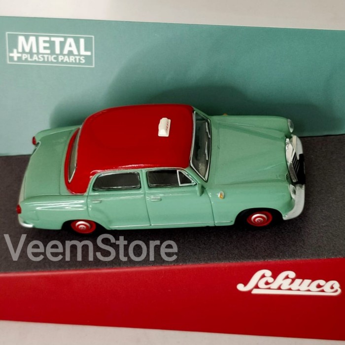 HOT SALE DIE CAST 1:64 MERCEDES BENZ 180D PONTON HONG KONG TAXI[SCHUCO] TERLARIS