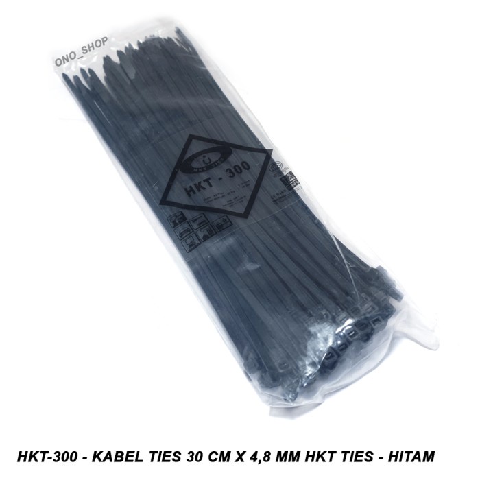 

Terlaris Hkt-300 - Kabel Ties 30 Cm X 4,8 Mm - Hkt Ties