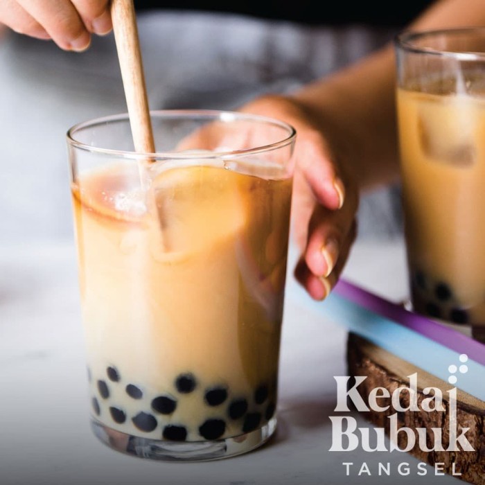 

Bubuk Numan Choco Almond Bubble Drink Powder 1Kg Javaland