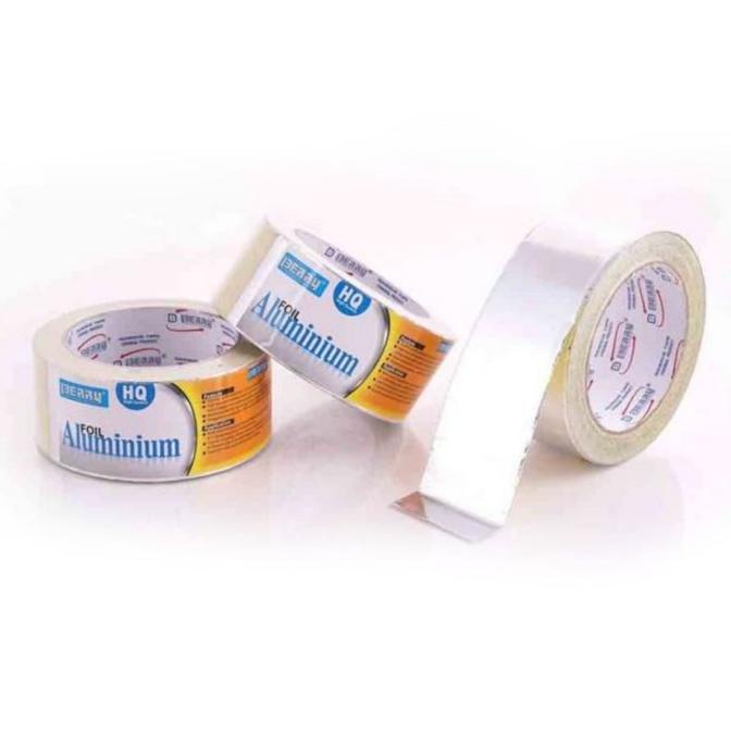 hanya disini] Lakban Aluminium Foil Lem Tambal Panci Knalpot Serbaguna Anti Panas