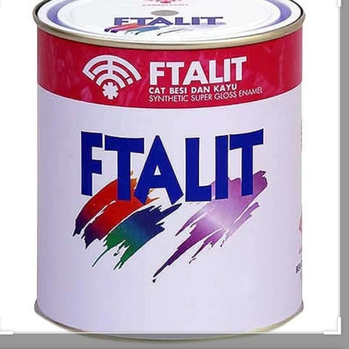 Terlaris Cat Ftalit 1Kg