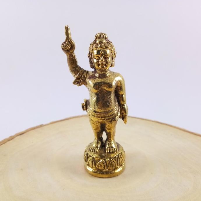 :::::::] PATUNG BABY BUDDHA KUNINGAN