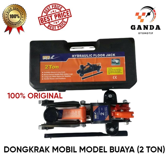 Dongkrak 2 Ton / Dongkrak Mobil 2 Ton Original