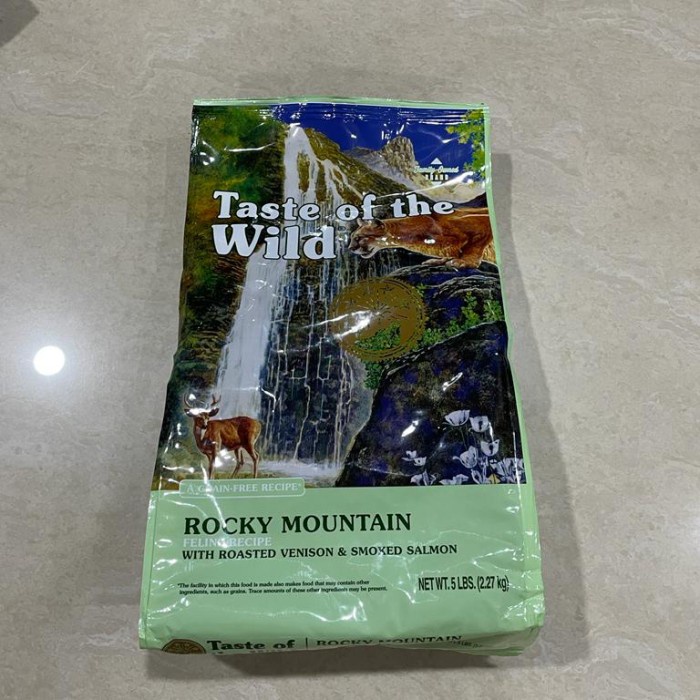 Taste Of The Wild Rocky Mountain Feline Venison & Salmon 2.3 kg