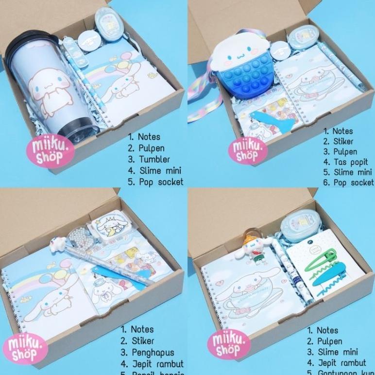 

SALE BIRTHDAY GIFT HAMPERS SANRIO KARAKTER CINNAMOROLL BNM753