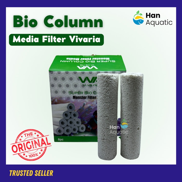 Bio Column Vivaria Media Filter Aquarium Premium