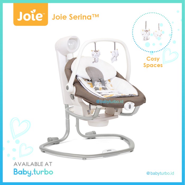 Swing Electric Joie Serina 2 in 1
