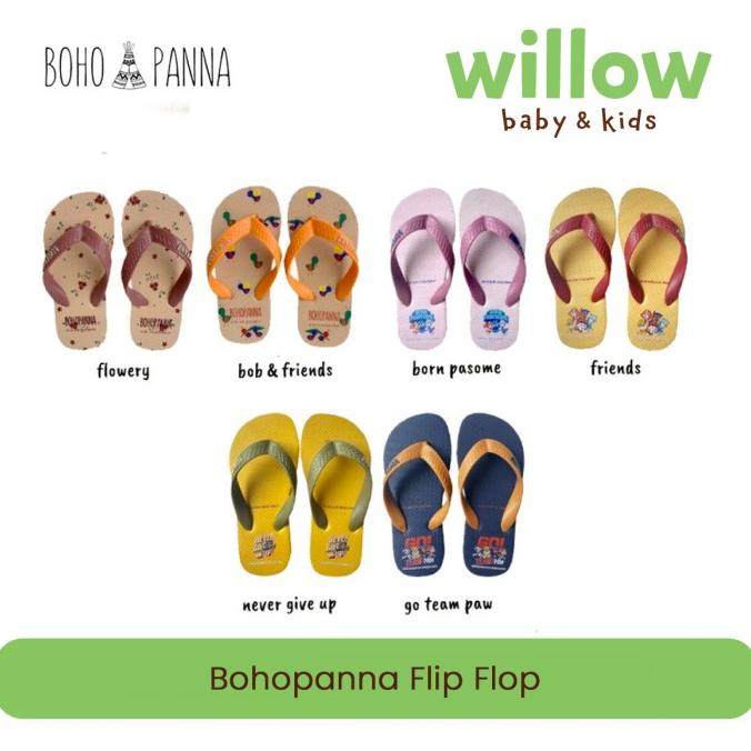 Bohopanna Flip Flop - Sandal Anak Flip Flop