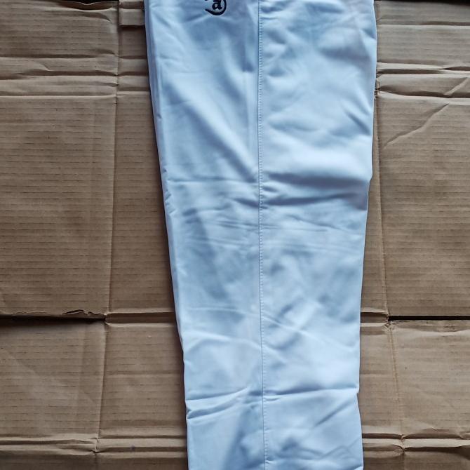 Celana Training Pria/Wanita Athlet Putih Polos