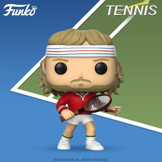 DISKON SPESIAL FUNKO POP TENNIS LEGENDS VENUS WILLIAMS MARIA SHARAPOVA BJORN BORG TERLARIS