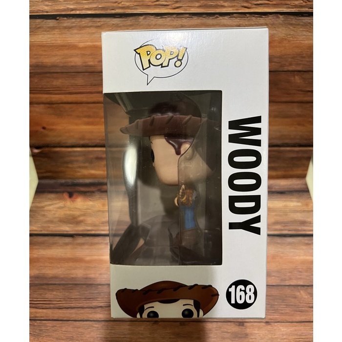 FLASH SALE FUNKO POP WOODY 20TH ANNIVERSARY EDITION TOY STORY TERLARIS